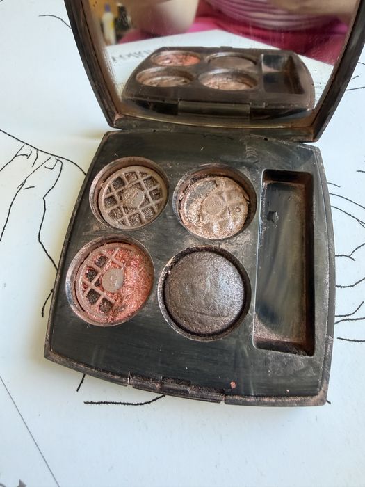 Paletka cieni Chanel
