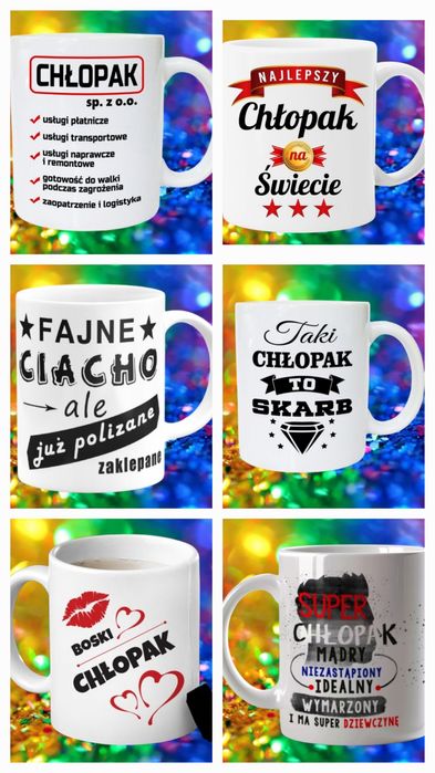 Kubek na Dzień Chłopaka