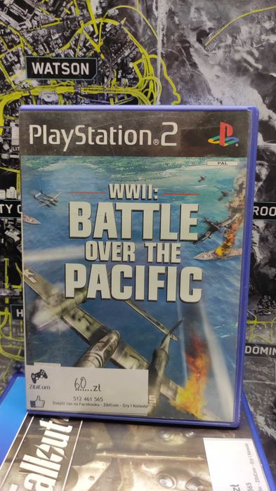 WWII: Battle Over The Pacific| PS2 | Sklep | Kraków | Wysyłka |Wymiana