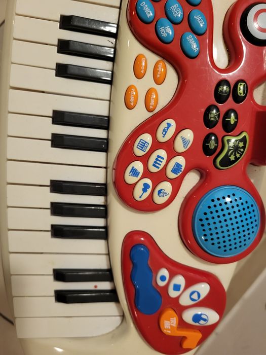 Elektroniczny keyboard, pianino Beat Bop