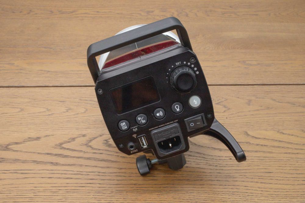 Flash Estúdio Godox MS200 Monolight 200Ws