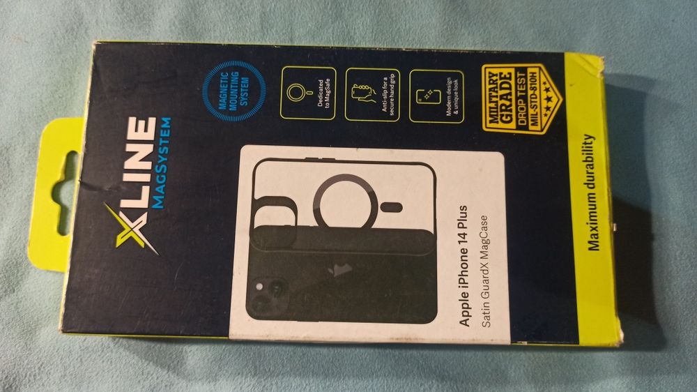 Apple iPhone 14 Plus X linę etui pokrowiec plecki magnetyczne exclusive edition