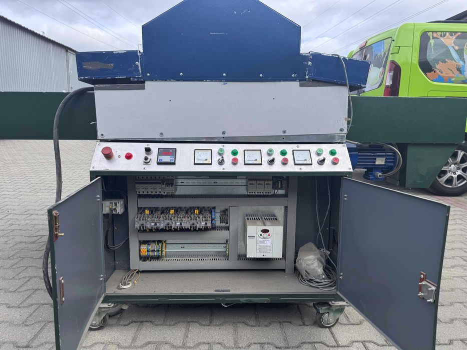 Tunel UV system susząco utrwalający