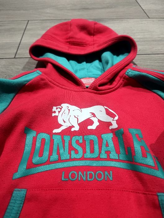 Bluza dziewczęca Lonsdale 104