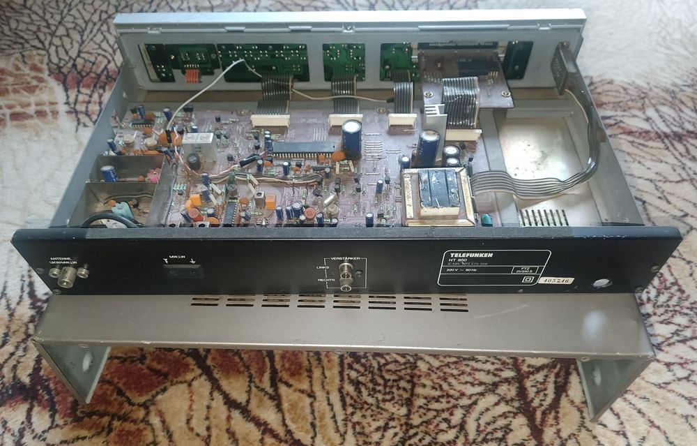 Telefunken HT850 na części