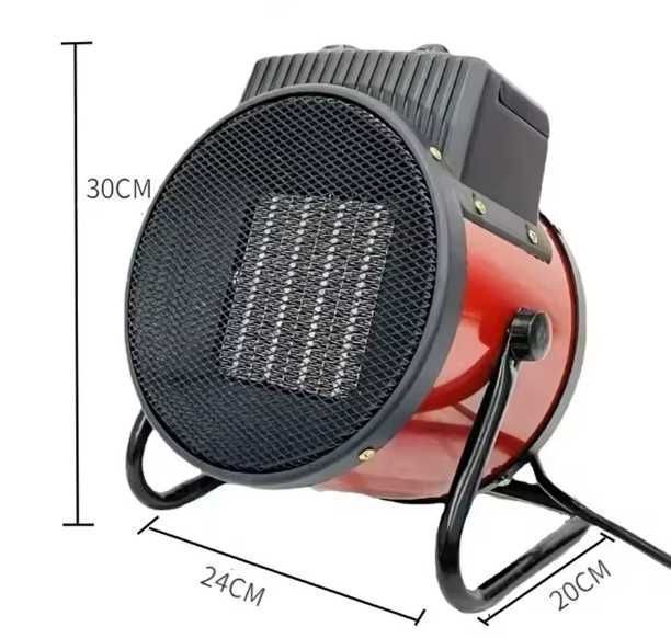 Тепловентилятор обігрівач Elyra дуйчик 2кВт обогреватель электрический