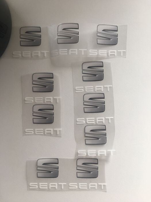 Letras autocolante Seat