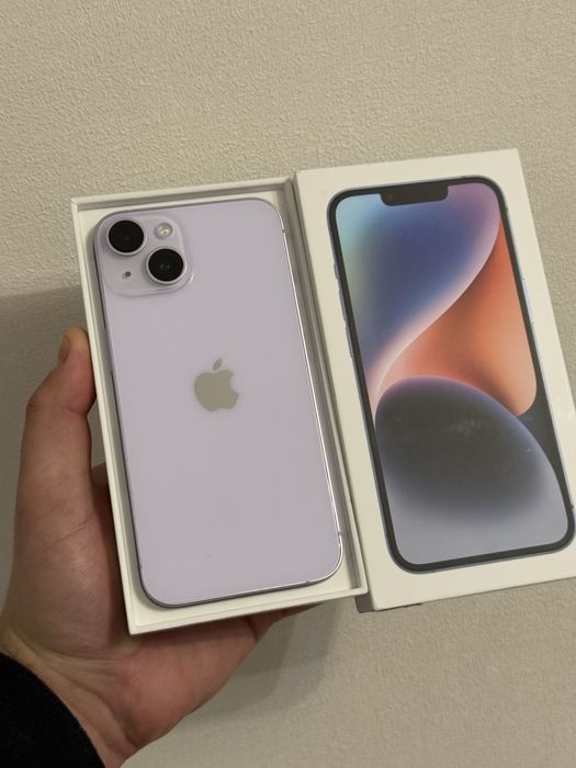 Iphone 14 , 128 gb , neverlock , 100% акб , Айфон 14 , 128 гб , невер