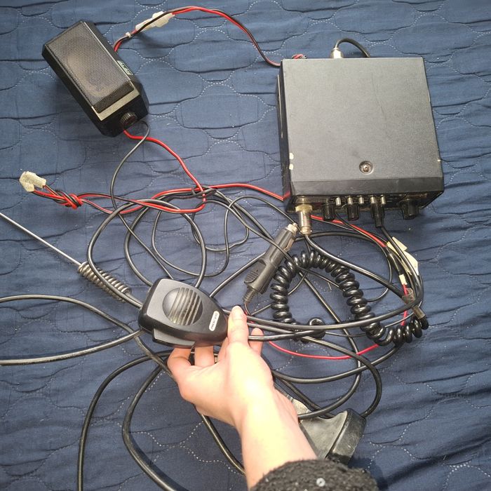 Cb radio president Walker