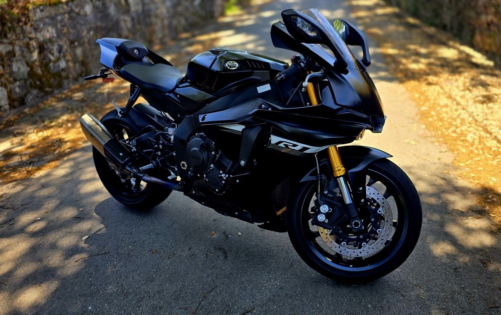 Yamaha yzf-R1  Crossplane CP4