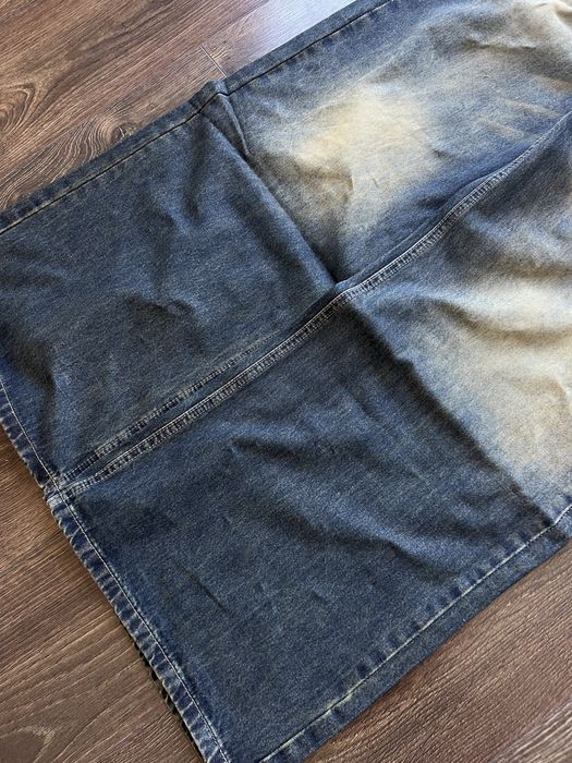 Широкі Джинси Super Baggy Потерті Washed Штани Джинсові Baggy Y2K SK8