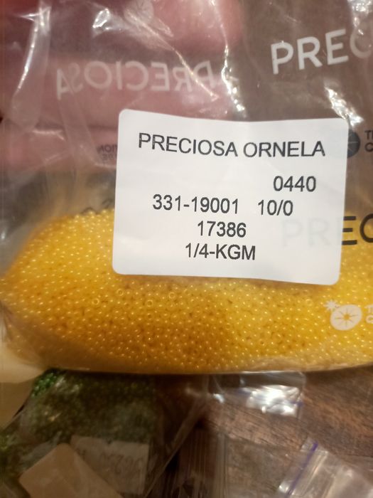 Бісер чешський Preciosa