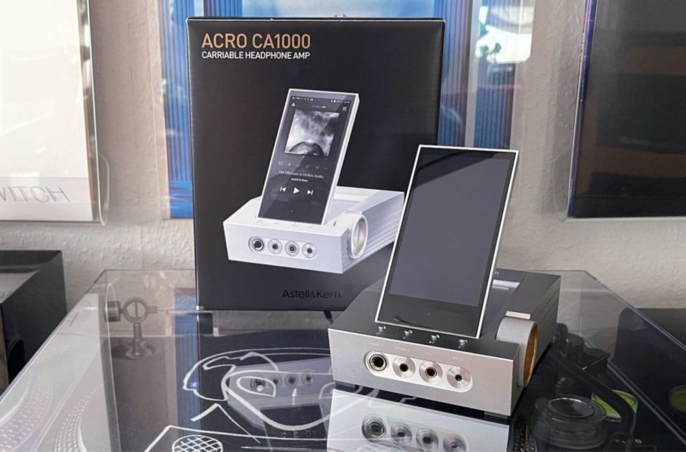 Astell&Kern ACRO CA1000- Dac i streamer ! Jedyna uzywka, nowy 8 tys !