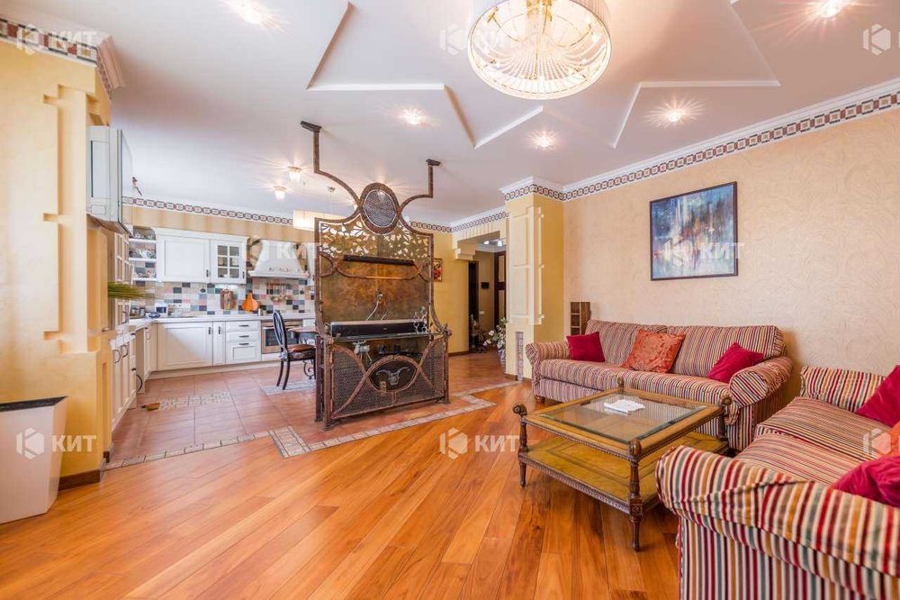 3к.137м2 Центр Наукова (м. Научная, ул. Культуры, ЖК Авантаж) 129612