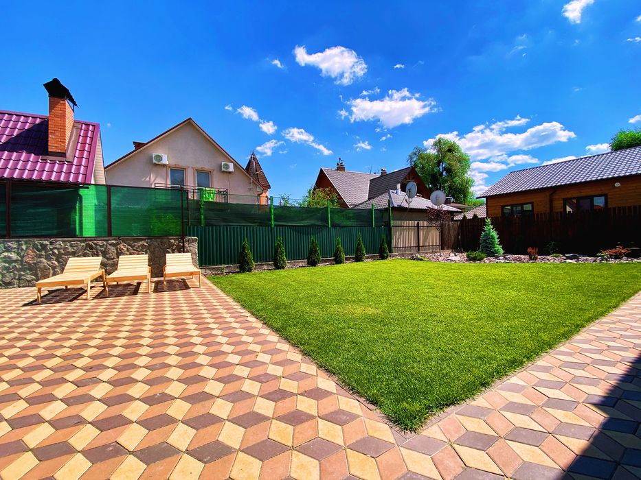 Посуточная аренда дома на Осокорках. Сауна, бильярд. Оренда подобово.