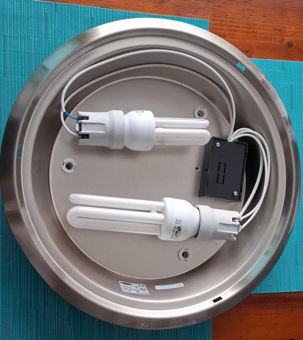 Plafony dwa zestaw Massive i Bright light żarówki GRATIS!