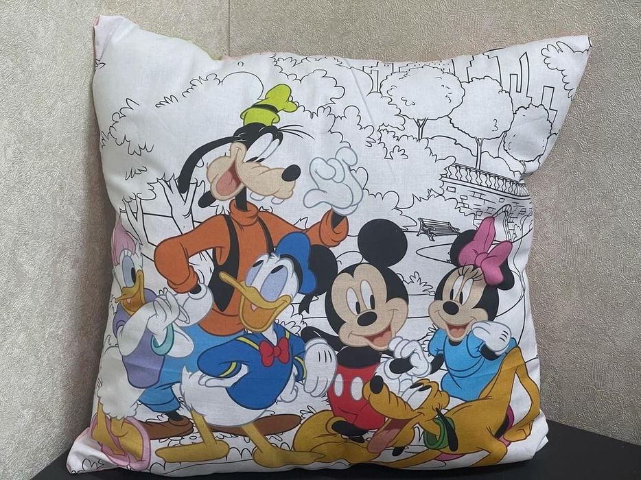 Дитяча подушка Дісней. Міккі Маус. Русалонька