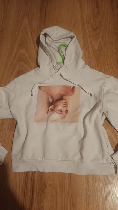 Bawełniana bluza dresowa damska rozmiar XS