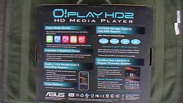 Продам медиаплеер ASUS OIplay HD 2