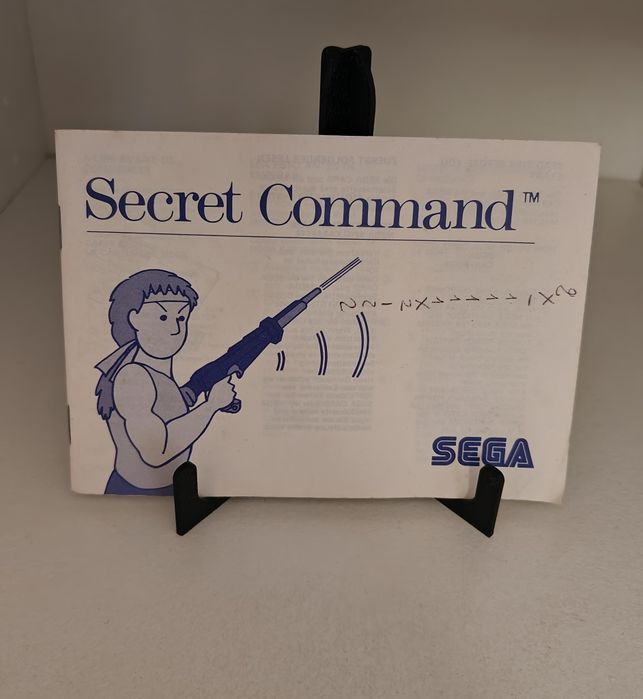 Secret Command Master System