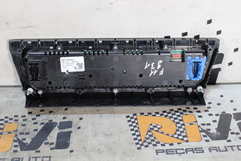 Comando chauffage / sofagem BMW 5 Touring (F11)
