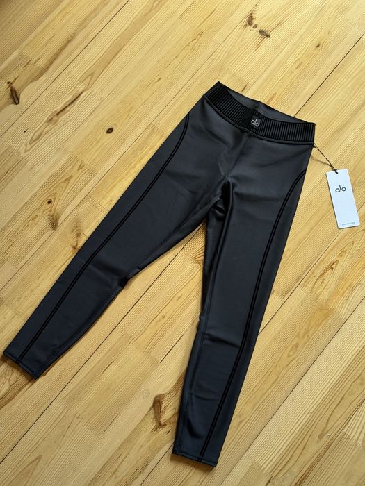 Alo Yoga Airlift High-Waist 7/8 Line Up Legging XS / Alo Yoga Легінси / Лосини