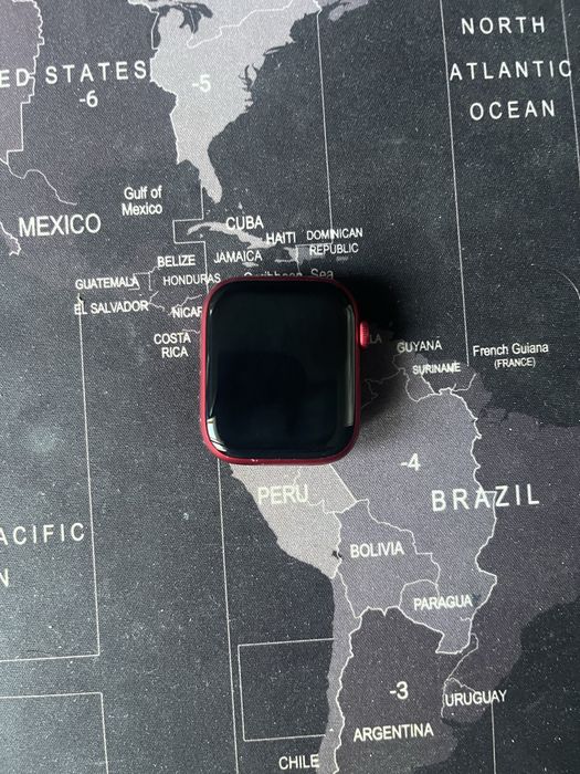 Apple Watch Series 8 45mm RED | Sprawny 100% | Super cena