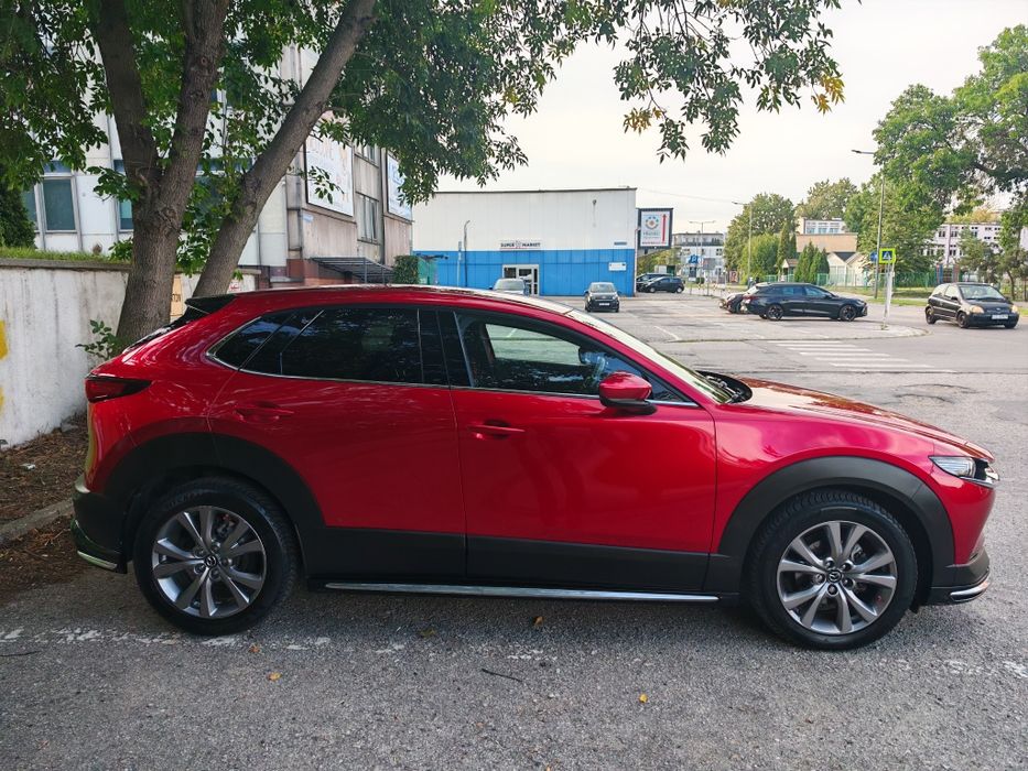 Mazda CX30 AT 186KM Hikari 2022 45 tys. km