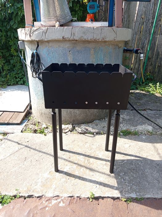 Мангал разборной