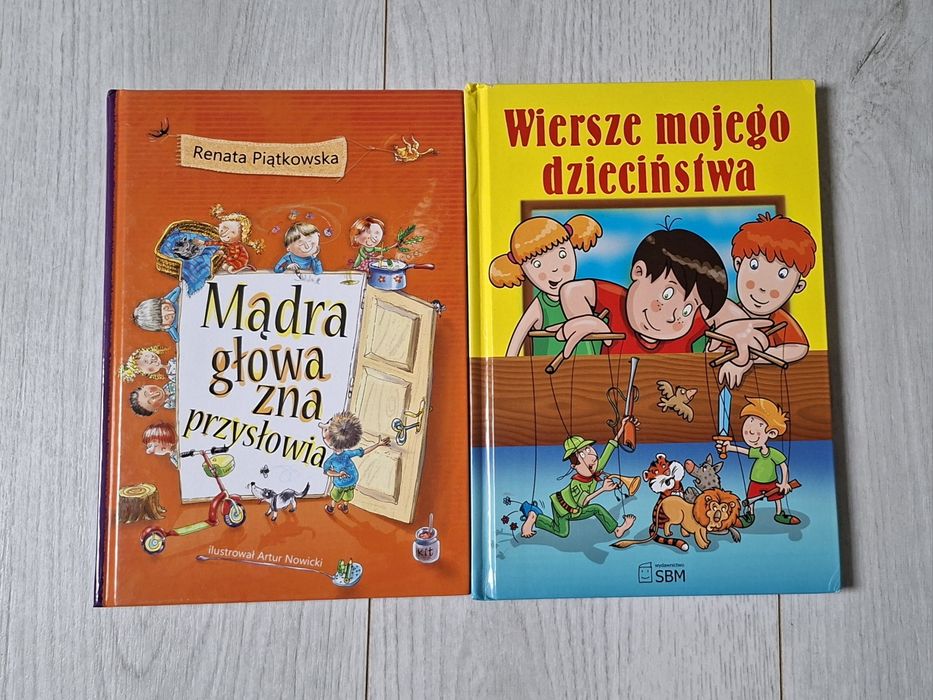 R. Piątkowska - Mądra głowa zna przysłowia + gratis