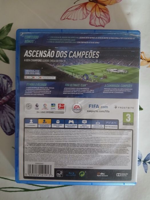 Fifa 19 - PS4 ( Usado )
