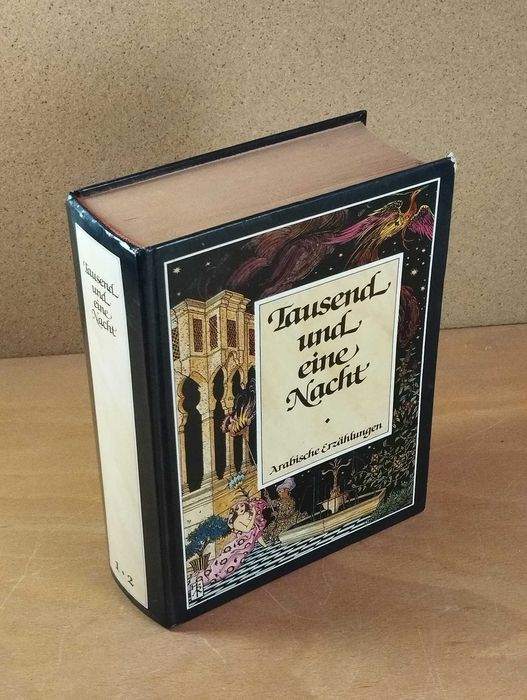 Livro "Tausend und eine Nacht: Arabische Erzählun"