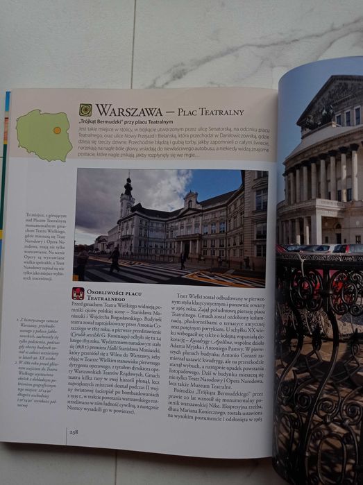 Miejsca niesamowite Praktyczny Przewodnik