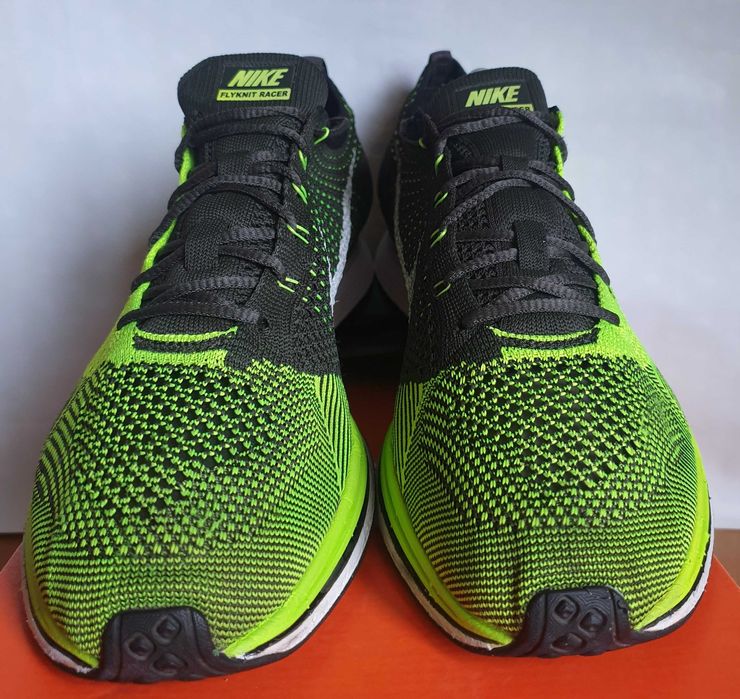 Nike Flyknit Racer Volt 2012 11US/45EUR/29CM