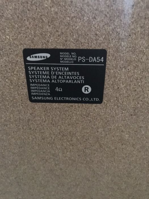 Музыкальный центр Samsung