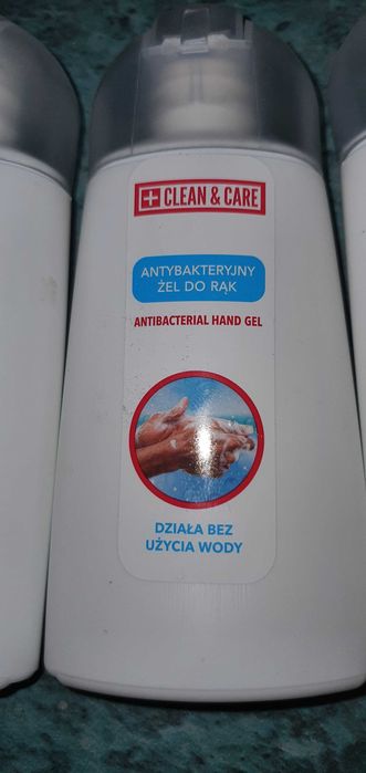 Żel Antybakteryjny do dezynfekcji