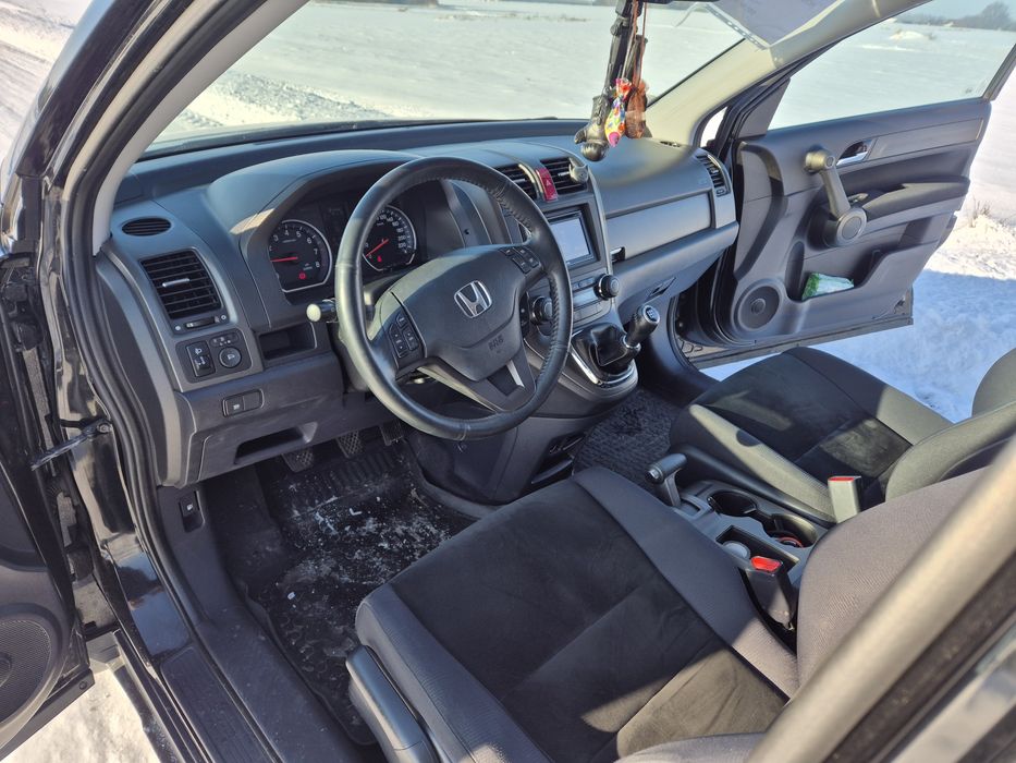 Honda CRV 2.0 benzyna +gaz