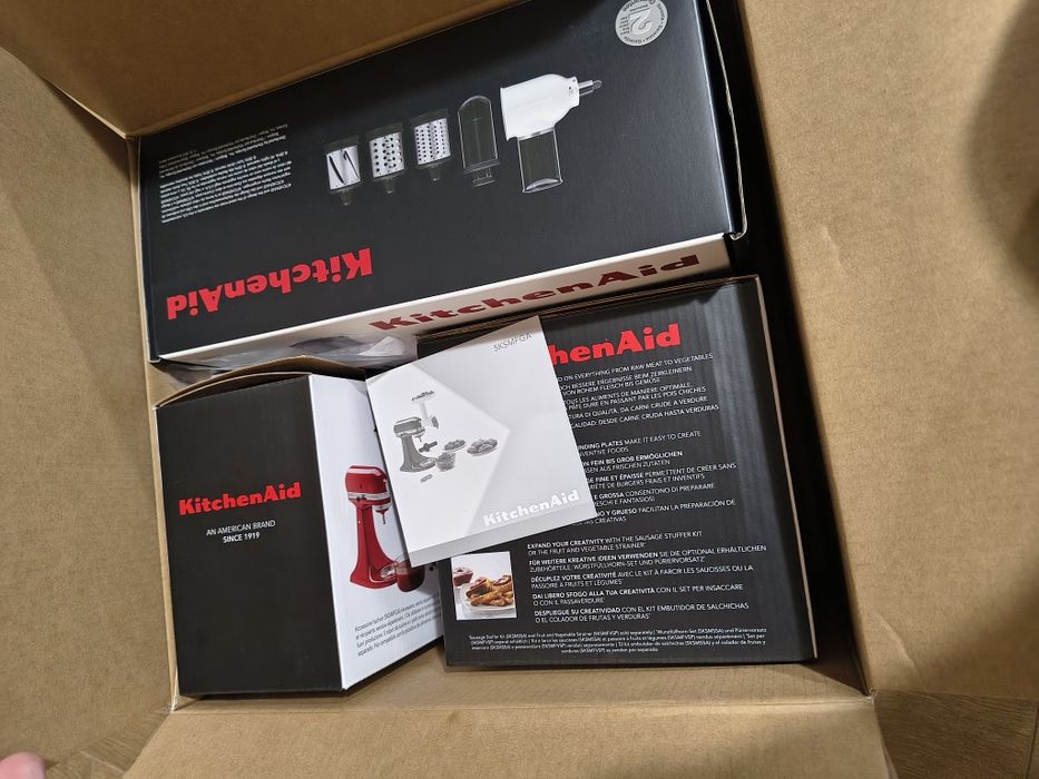 KitchenAid 5KSM2FPPC новый набор