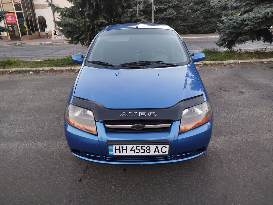Шевроле Авео 2006р