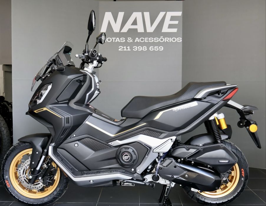 Keeway xdv 125 pro ( chave na mão)