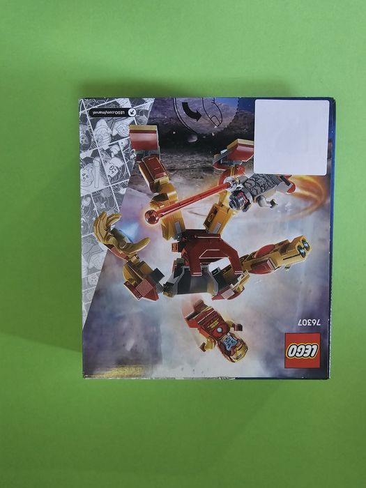 Lego nowe 76307.