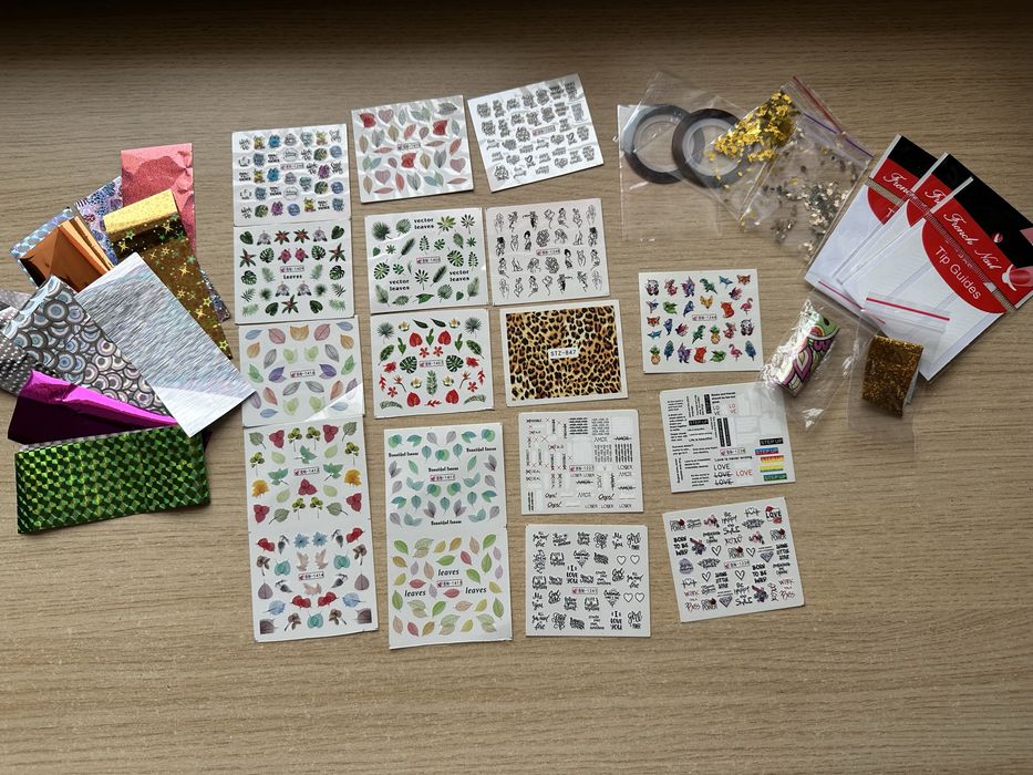 Набір для дизайну нігтів