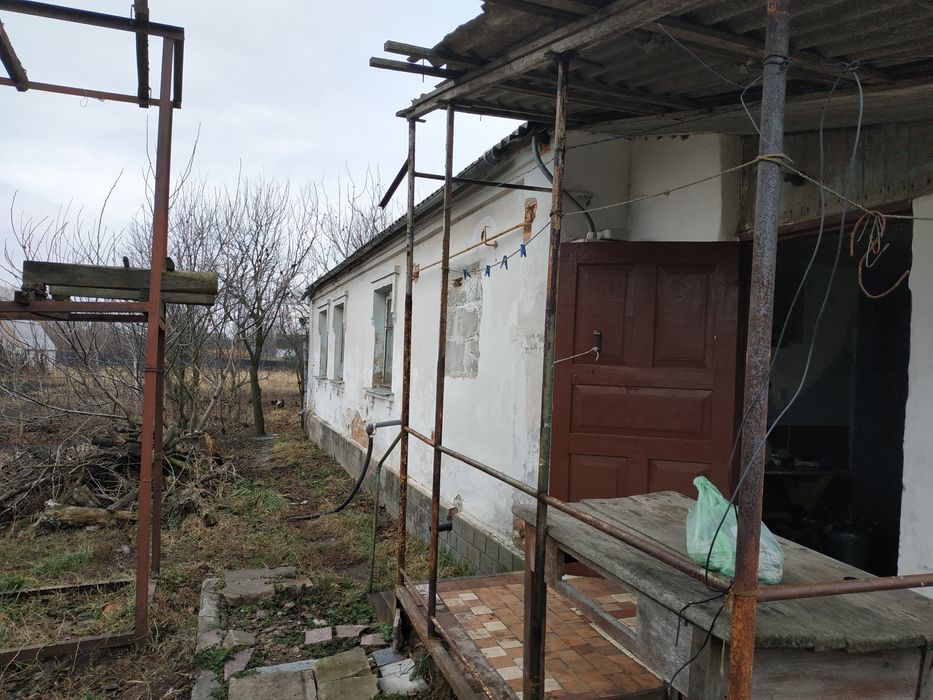 Частный дом с землей