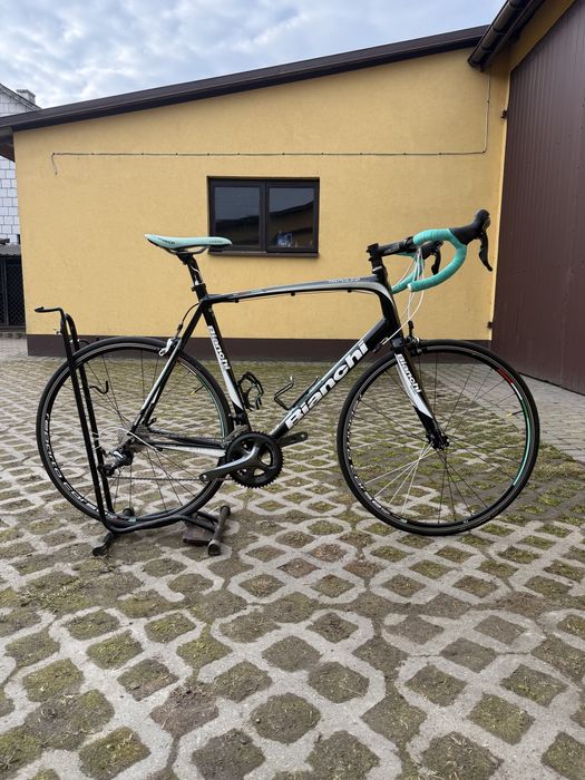 Rower szosowy Bianchi Impulse c2c, widelec carbon