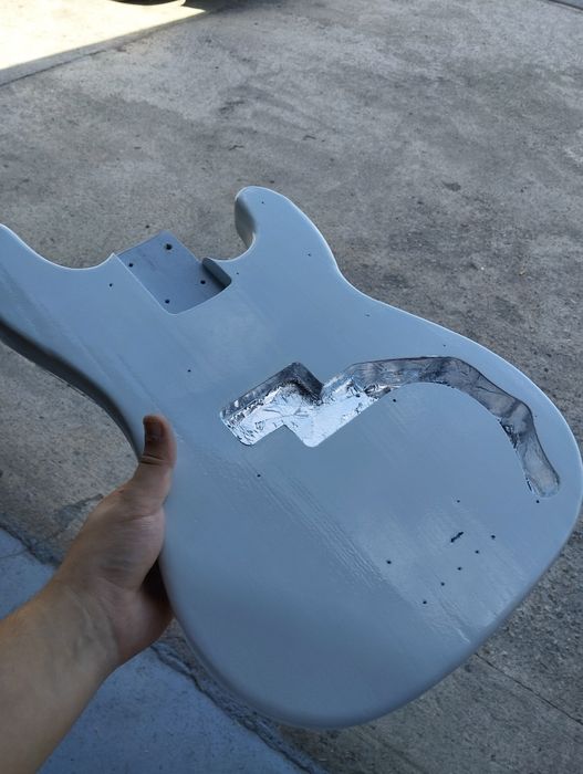 Precision Bass Custom DIY