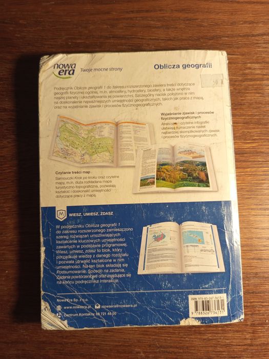 oblicza geografii 1 poziom rozszerzony podręcznik