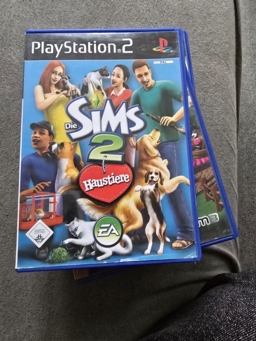 Zestaw  gier na ps2