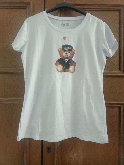 Koszulka damska miś