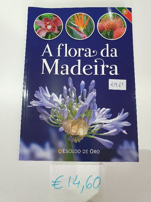 Livros sobre a ilha da Madeira