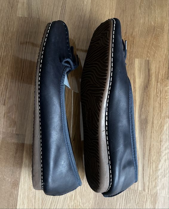 Балетки Clarks Freckle Ice сині 40р